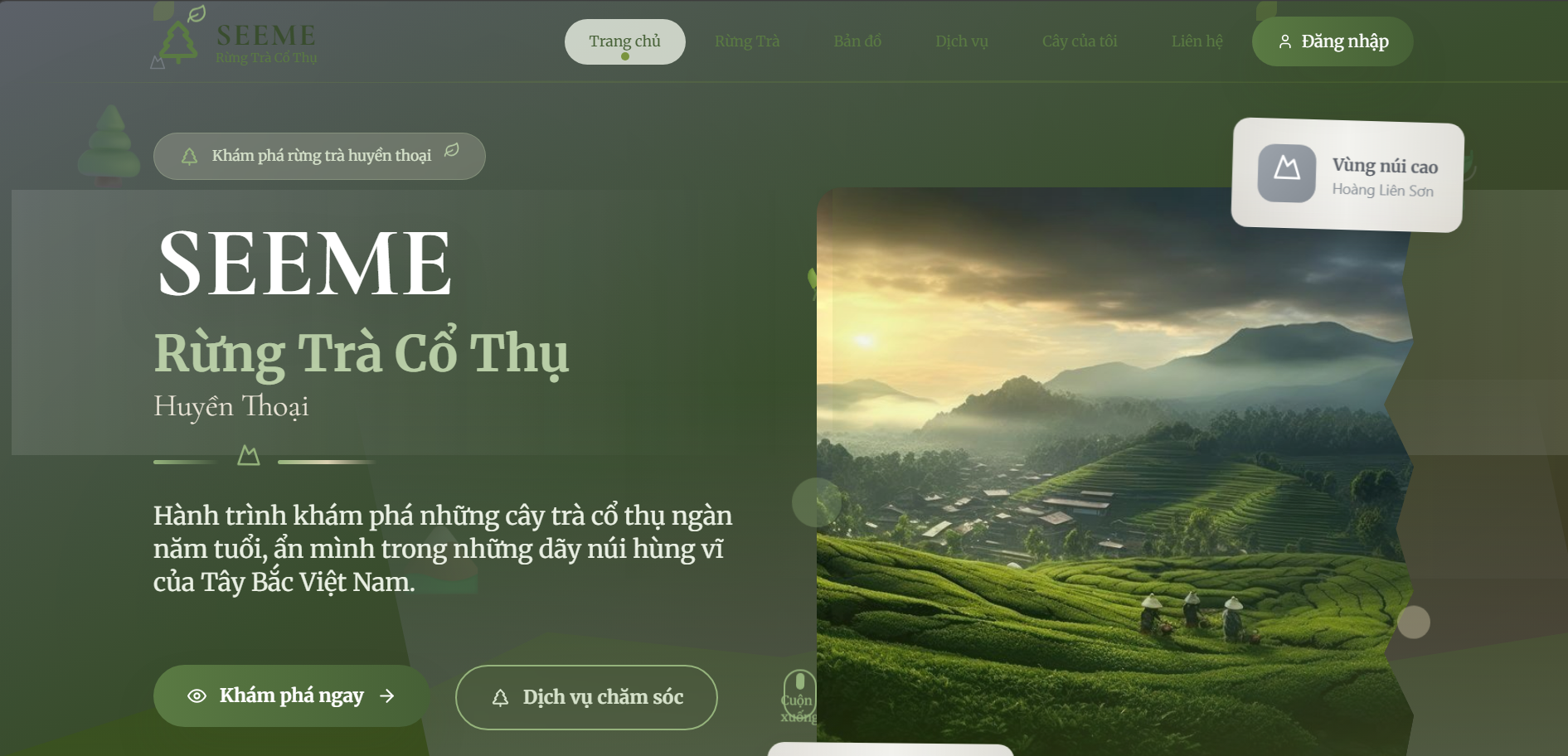 Chill Moc Chau Maps